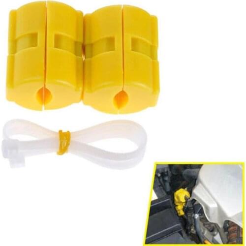 2PCS Universal Magnetic Fuel Gasoline Saver Vehicle Engine Saving Fuel Economizer Reduce Emission Oil Saver For Car