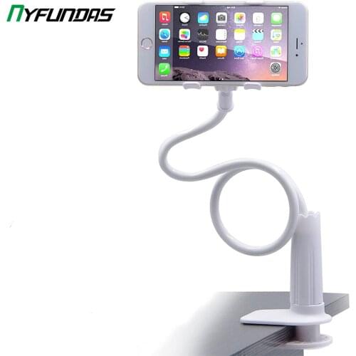 Universal Clamp Desk Clip Mount Holder Stand for Xiaomi Redmi 9 9S iPhone 11 Pro Max SE 2020 Samsung A50 A51 A70 A71 Note 10 8 7