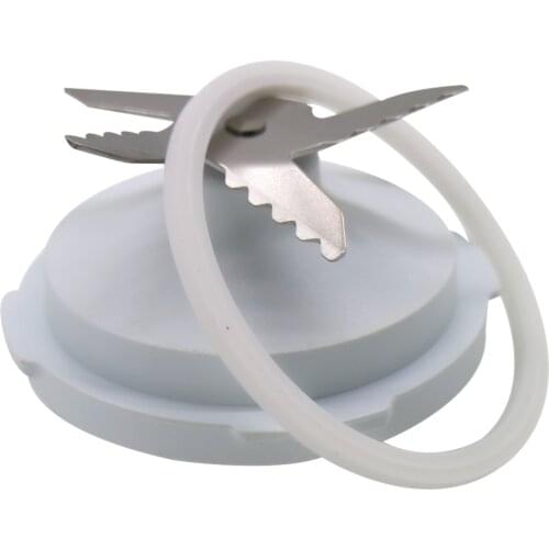 High Quality Knife Unit Including Sealing Ring for Philips HR2003 HR2004 HR2006 HR2024 HR2027 Blender Juicer Parts