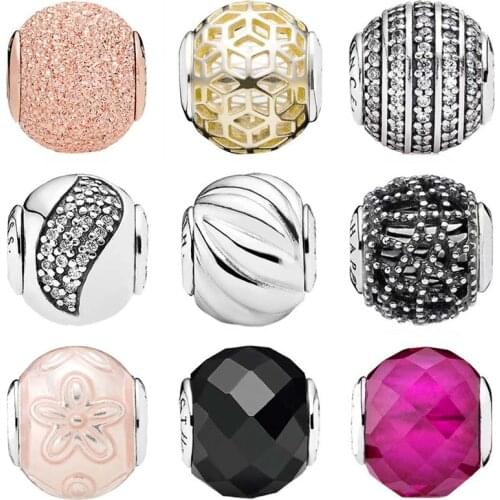 Passion Trust Belief With Cubic Zirconia Beads Fit Europe Essence COLLECTION Bracelet Bangle 925 Sterling Silver Charm Jewelry