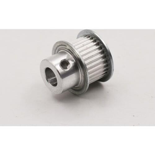 Aluminum Alloy BF Type 2GT 35 Teeth 5-12mm Inner Bore Timing Pulley 7/11mm Width 2mm Pitch Synchronous Wheel