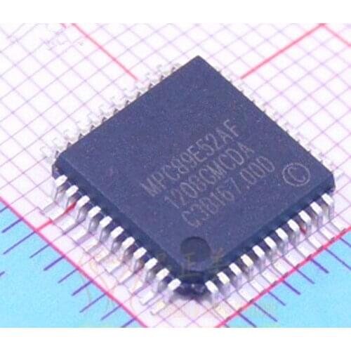 10PCS MPC89E52 MPC89E52AF QFP-44