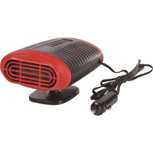12V/24V 150W Winter Car Heater Front Windshield Portable defrosting Defogger 360 Degree Rotation ABS Heating Cooling Fan