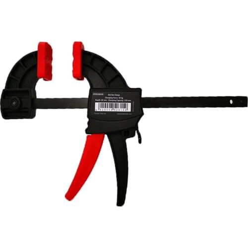 18 Inch Woodworking Clamp Heavy F Clamp Strong Plate Clamp Woodworking Tools Fixed Quick Clip Clamping Force 50KG