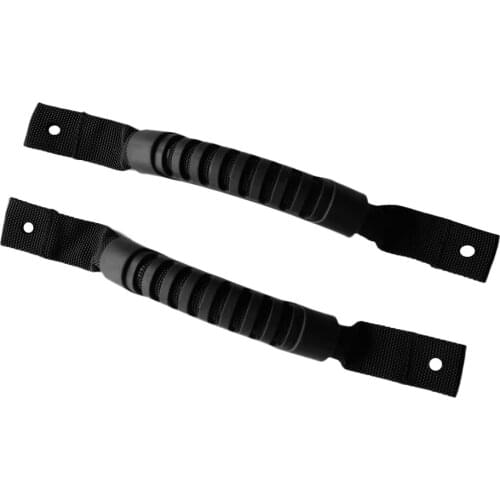 2 Pieces Side Mount Carry / Transport Handles Replacement for Marine Boat Kayak Canoe, Black