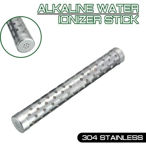 304 Stainless Steel PH Lonizer Negative Lon Alkaline filter Water Purfier Stick Energy Portable Household Alkaline water stick