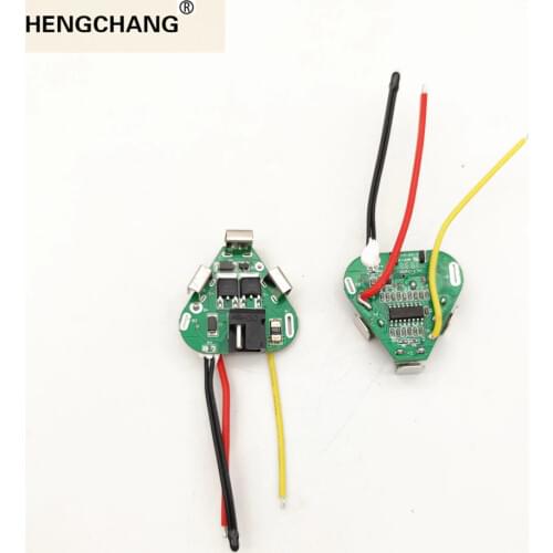 3s Bms for Electric Tool Lithium Battery Screwdriver 12V PCB Board 12.6V 18650 Power with DC Connector
