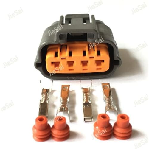 Sumitomo Throttle Position Sensor TPS Plug Automotive 4 Pin 6195-0030 Connector For Mazda RX7 FD