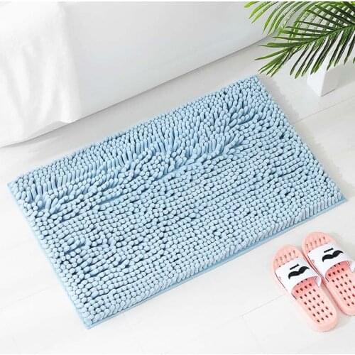 50*80cm Non Slip Bath Mat Bathroom Carpet,Tapis Salle de Bain,Mat in the Bathroom Rug Comfortable Bath Pad,Bedroom Bathroom Mats