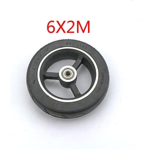 6X2 tyre 6 Inch Scooter Tire with hub Tube Set Electric Scooter Wheel Chair Truck Electric Scooter Pneumatic