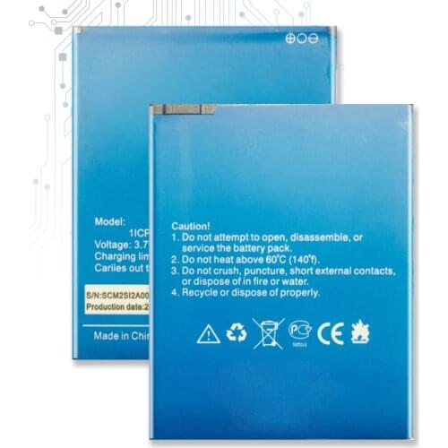 Battery for Elephone P6000-Original capacity