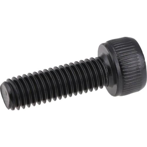 Free shipping DIN912 12.9Degree M4 Cable Steel Fully Threaded Black Hex Socket Cap Head Screw Bolt Fastener Set