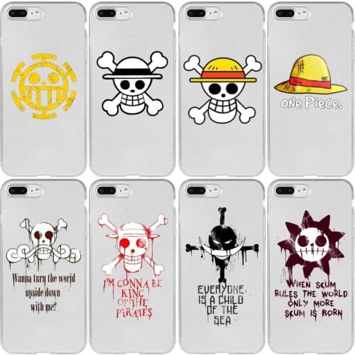 One Piece Logo Cover Case for Xiaomi Note 10 9 8 SE 9T Pro Lite Explorer