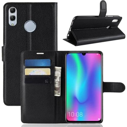 Huawei P Smart 2019 Case Flip Wallet PU Leather Cover Phone Case For Huawei P Smart 2019 POT-LX1 POT-LX3 Psmart 2019 Case 6.2