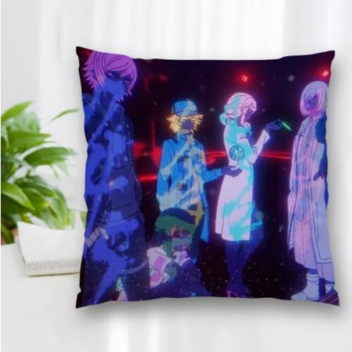 Cushion Akudama Drive Anime Pattern Cover Throw Pillow Case Cushion For Sofa/Home/Car Decor Zipper Custom PillowCase 40x40cm