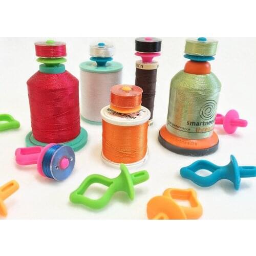 BOBBIN HOLDER (12 Pieces) Storage Bobbins on Top of Thread Spools (ST-A13-3Colors)(ST-A13-4Colors)