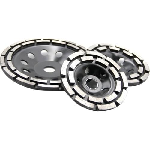 Diamond Grinding Disc 115/125/180mm Cutting Grinding Wheels Cup Saw Blade Concrete Granite Stone Cut Abrasives Concrete Tools
