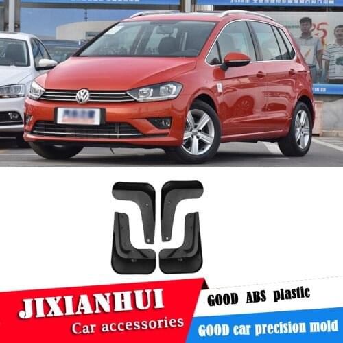 For GOLF wagon 2014-2018 Mudflaps Splash Guards Front Mud Flap Mudguards Fender Modified special