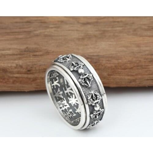 Ice voyage Women's Silver Rings