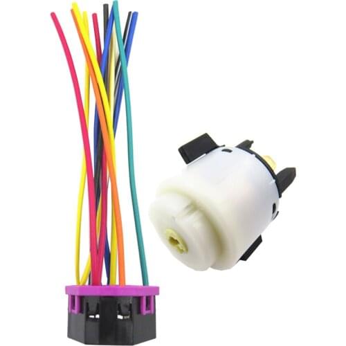 4A0971975 Lgnition Start Switch Plug Cable Adapter For VW Passat B5 Golf MK4 Beetle Polo Seat Leon Audi A3 A4 A6 A8 TT 4B0905849