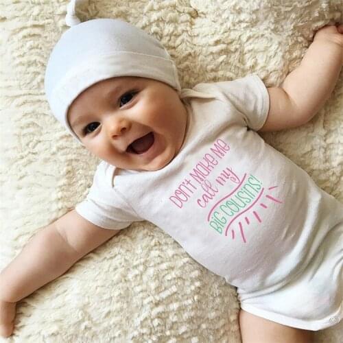 Letter Printing New Born Baby Clothes One-Pieces Rompers baby onesie Clothing Toddler Infant Kids Boys Jumpsuit Outfits