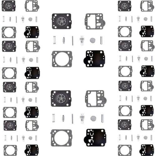 10 Set Carburetor Kit for HUSQVARNA 240 236 235 435 E JONSERED CS2238 CS2234 ZAMA RB149, RB 149 Diaphragm Set
