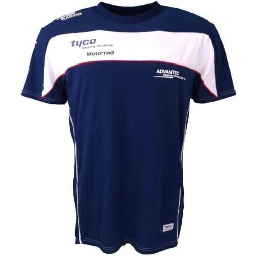 Hot Sale 2019 Motorrad Motorsport Motorcycle T-shirt MOTO GP Cycling Outdoor T-shirt Jersey for BMW GS T-shirt