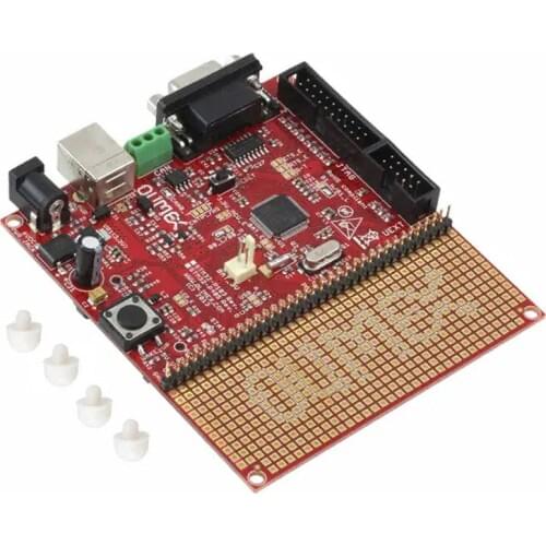 1 pcs x STM32-P405 ARM Header Development Board for STM32F405RGT6 ARM Cortex M4 1024KB FLASH