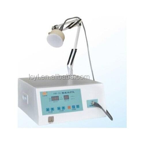 Medical microwave physical therapy device