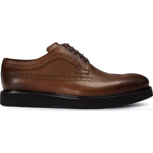 Deery, Genuine Leather Men Original High Quality Fashion Lace Up Casual Luxury Shoes