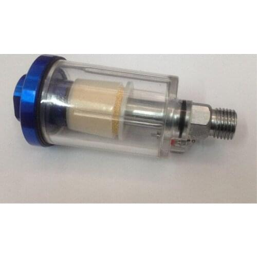 Small Air Filter for Pneumatic Spray Gun Oil-Water Separator Air Filter Spray Gun Tail Grid