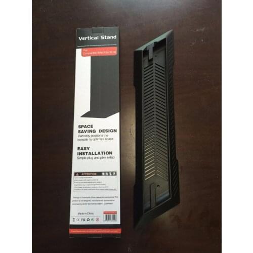 Non-Slip Secure Base Cooling Vertical Stand Mount Supporter Base Holder for Sony PlayStation 4 PS4 Slim Console Game accessories