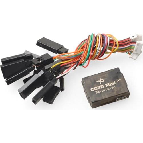 Newest Openpilot Mini CC3D Revolution Flight Control for Mini type Racing Drone qav250 robocat 270 mini quadcopter