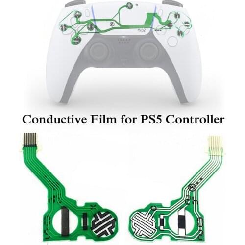 Original Flexible Cable For PS5 Controller Conductive Film Replacement For PS5 Film Controller Flex Cable Ribbon Cable