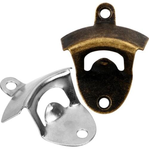 Beer Bottle Opener Vintage Style Home Decoration Bronze Opener Wall Hanging Kitchen Bar Tools Can Opener