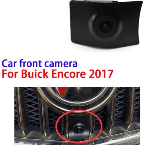 Parking Accessories Logo Car Front Camera For Buick Encore 2017 Waterproof Night Vision CCD full HD high quality