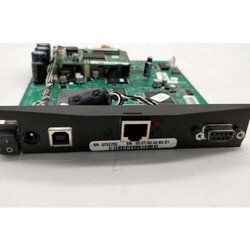 RJ45 net port mainboard for zebra lp2844-Z tlp2844-Z printer main board