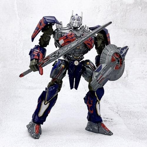 Transformation Robot Action Figure Toy Model Roadbuster OP Commander Model Kit Figurine Collection Alloy version Undeformable