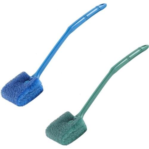 Aquarium Cleaning Brush Fish Tank Glass Plant Cleaning Brushes Floating Clean Window Algae Scraper Sponge Accessories Tools