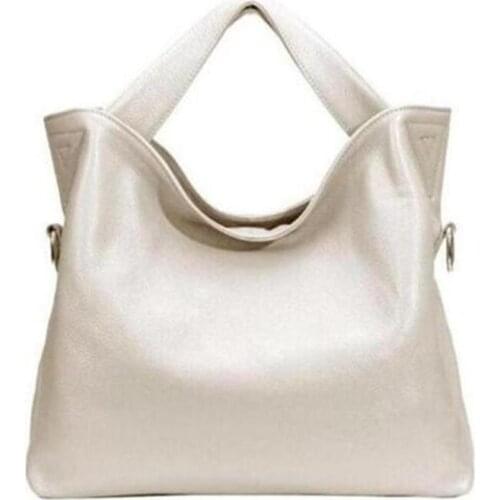 PU Leather Crossbody bag for Women 2021 Fashion Silver color Shoulder Bags large capacity handbag Luxury Designer bolsos mujer