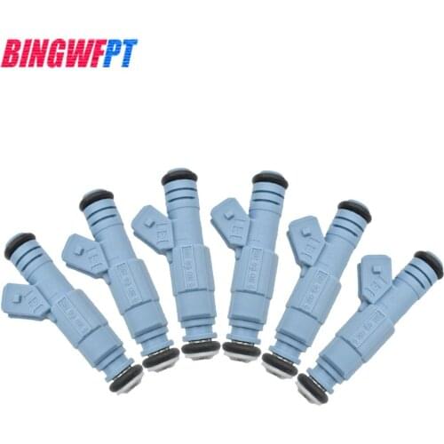 6PCS fuel injector 0280156280 0280 156 280 for vw opel C20LET, Z20LET, Z20LEL ,Z20LER and Z20LEH