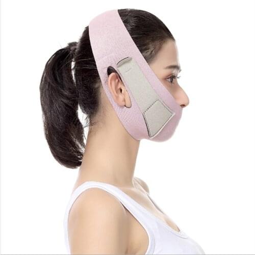 V Line Elastic Face Bandage V Shaper Women Chin Cheek Lift Up Belt Facial Anti Wrinkle Strap Face Care Slim Tools