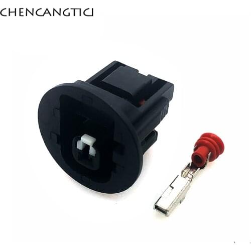 2 sets 1 pin Oil Pressure Sensor plug Waterproof Auto Wire harness Connector 7283-1114-30 For 2JZ K20Z3 Toyota Camry 7283-1114