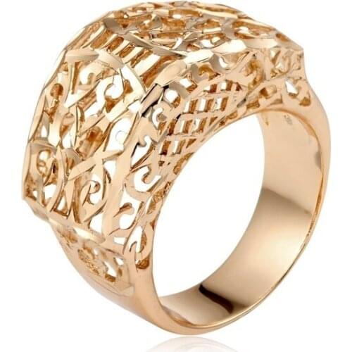 Windshow Gold Rings For Men