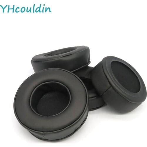 YHcouldin Ear Pads For Audio Technica ATH W5000 ATH-W5000 Headset Leather Ear Cushions Replacement Earpads