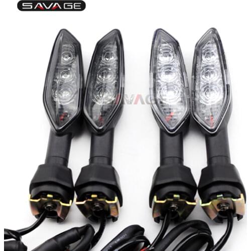 LED Turn Signal Indicator Light For KAWASAKI NINJA 1000 650/R 400 300 250 ZX25R ZX10R ZX6R Motorcycle Accessories Blinker Lamp