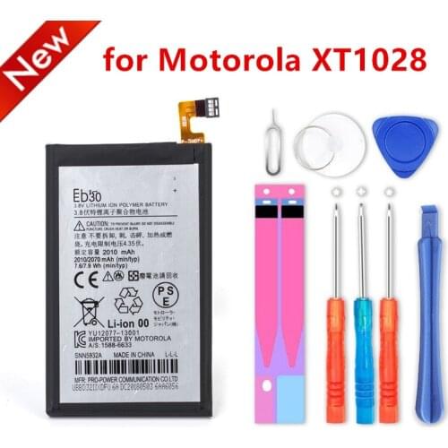 100% Real ED30 2010mAh For Motorola Moto G G2 XT1028 XT1032 XT1033 XT1034 XT1068 Phone New High quality Battery+Tracking number