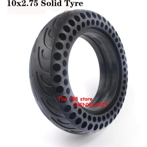 10x2.75 Solid Tyre 10 Inch Thickening To Prevent Puncture Tire for NINEBOT MiniPRO Scooter Xiaomi Mini Non-Pneumatic Tyre