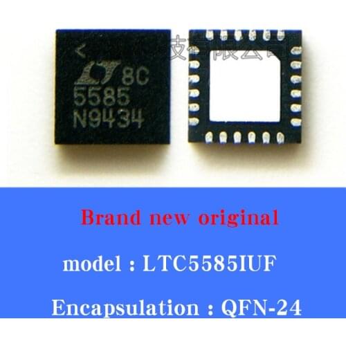 2/pcs Lot New original LTC5585IUF regulator chip LTC5585IUF#TRPBF QFN-24