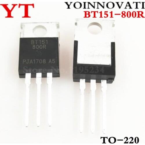 30pcs/lot BT151-800R BT151 TO-220 THYRISTOR 12A 800V IC Best quality